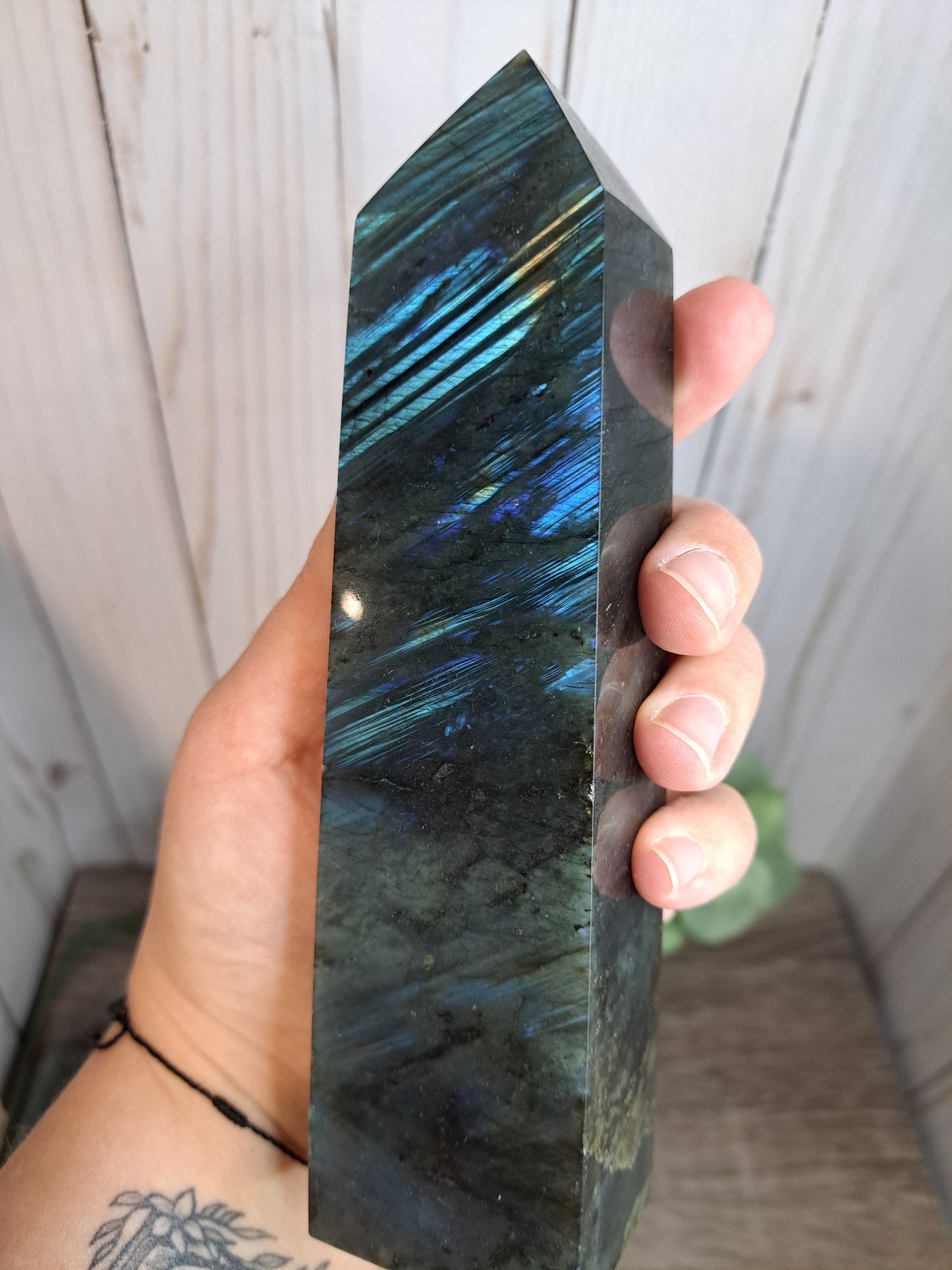 Labradorite Towers