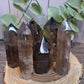 Smokey Quartz Towers