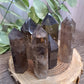 Smokey Quartz Towers