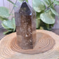 Smokey Quartz Towers