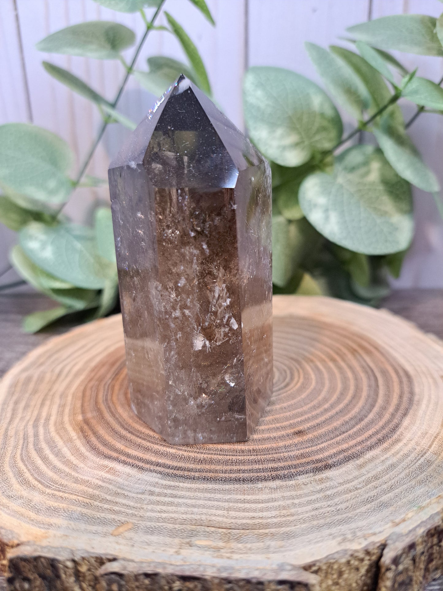 Smokey Quartz Towers