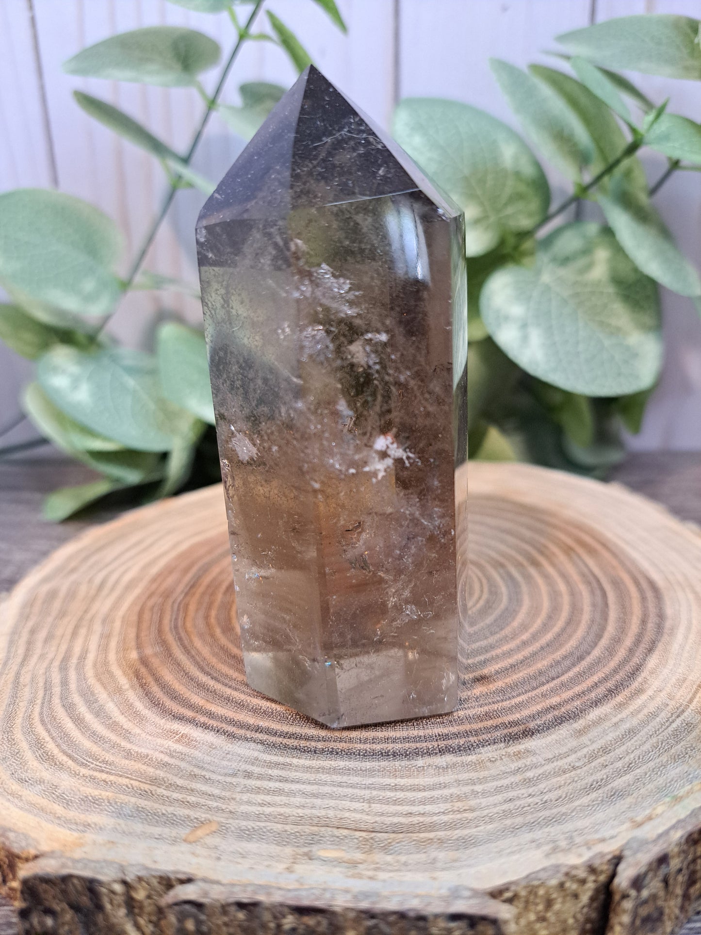 Smokey Quartz Towers