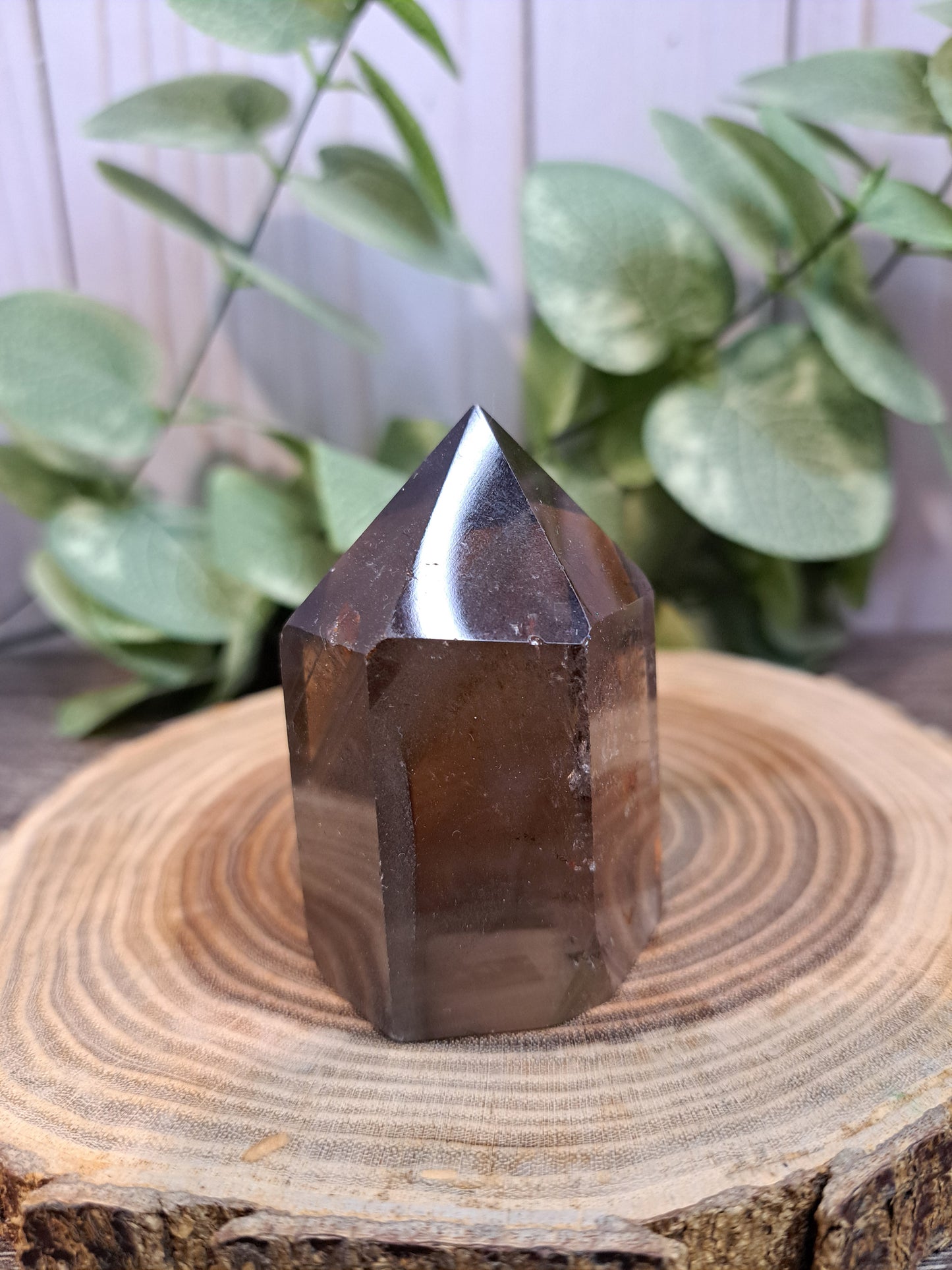 Smokey Quartz Towers