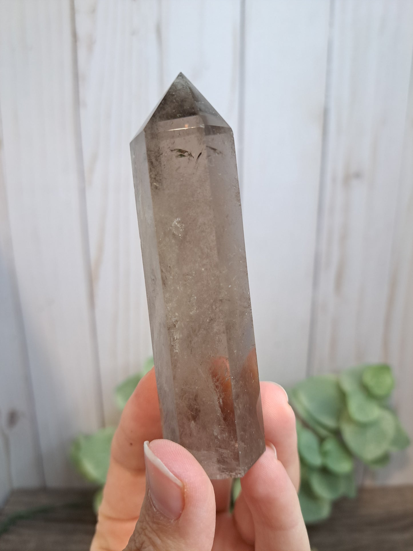 Smokey Quartz Towers