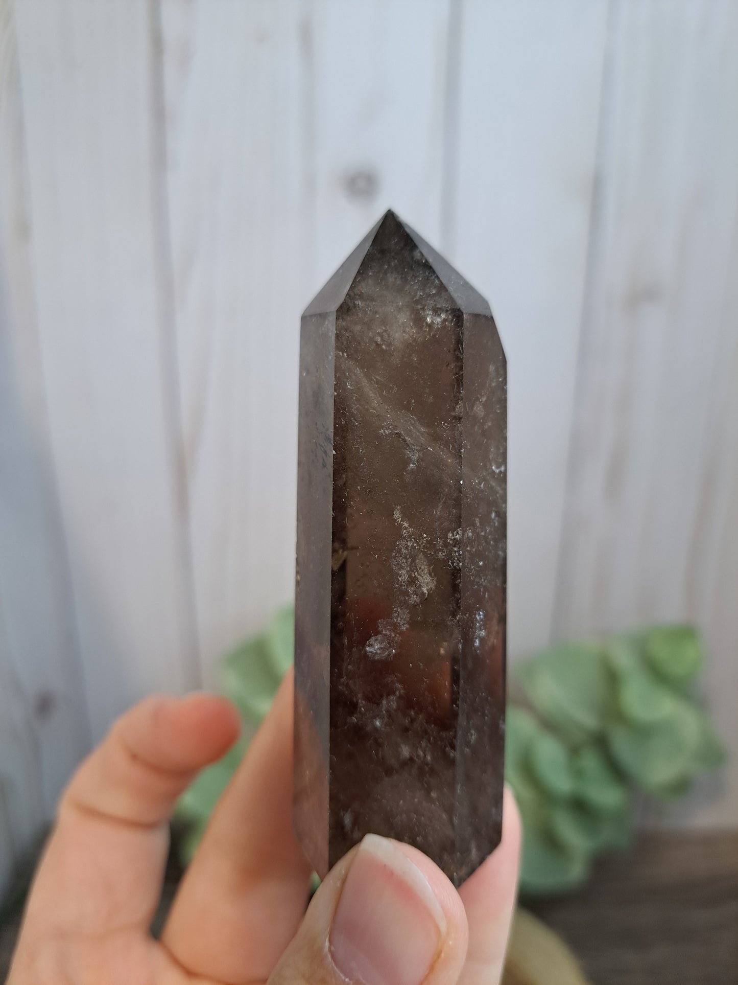 Smokey Quartz Towers