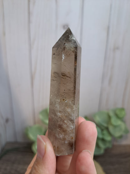 Smokey Quartz Towers