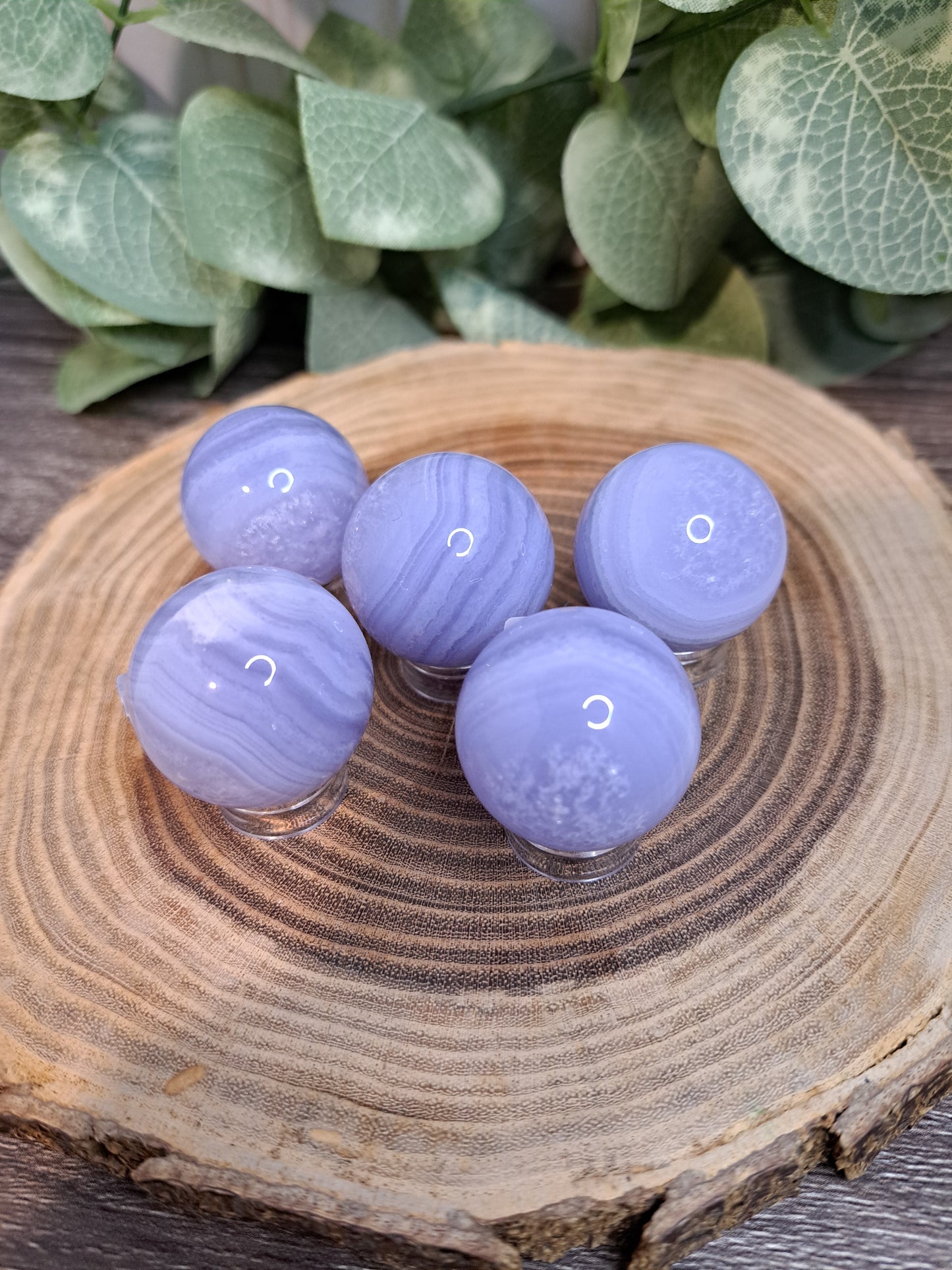 Blue Lace Agate Sphere