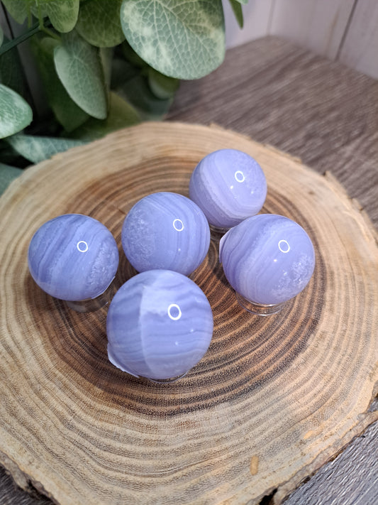 Blue Lace Agate Sphere