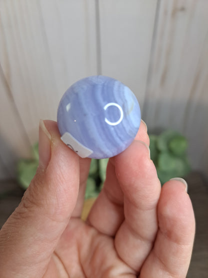 Blue Lace Agate Sphere