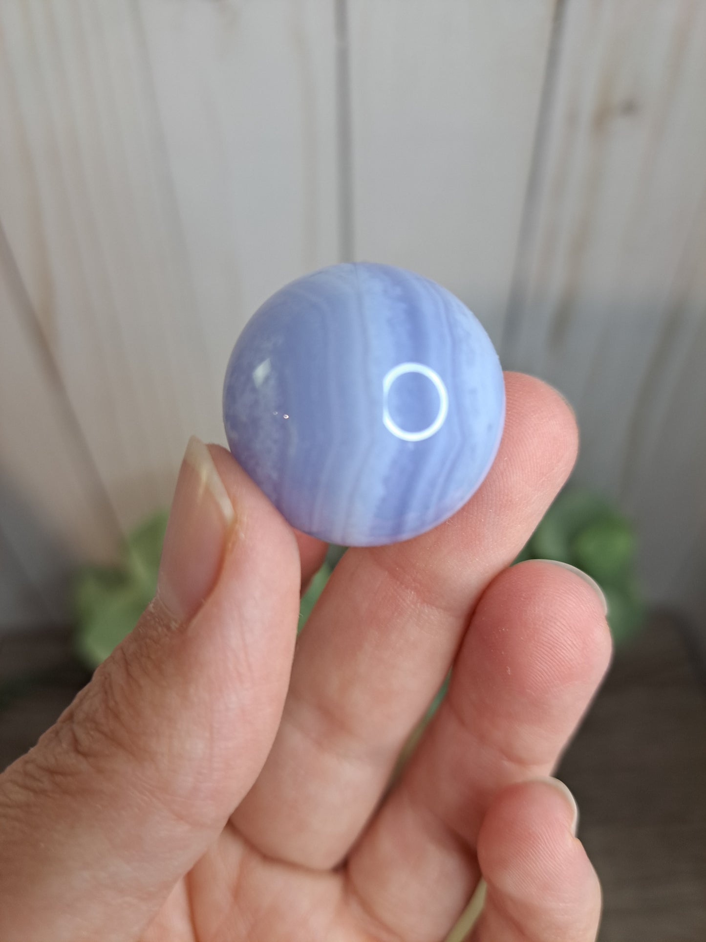 Blue Lace Agate Sphere