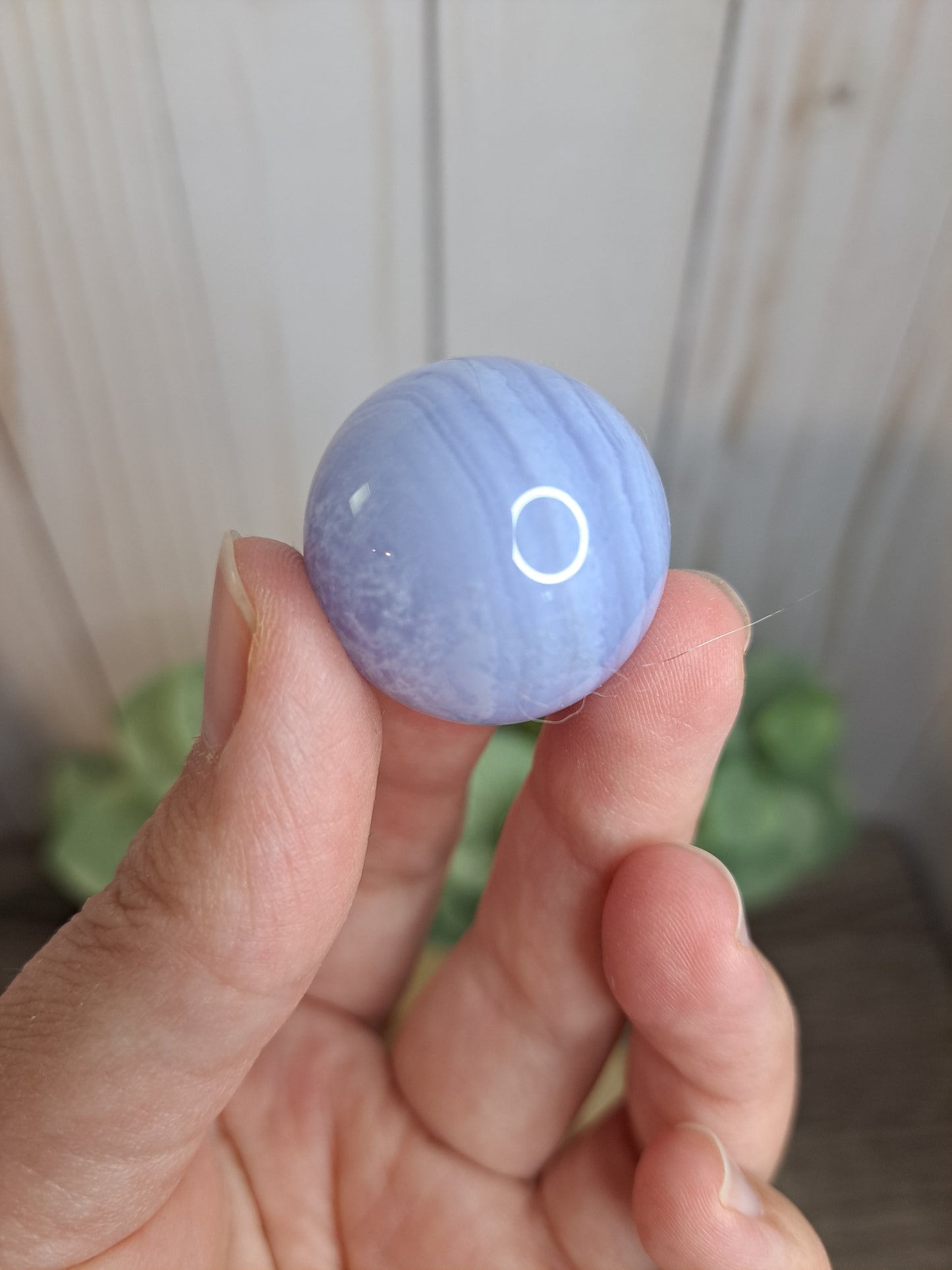 Blue Lace Agate Sphere