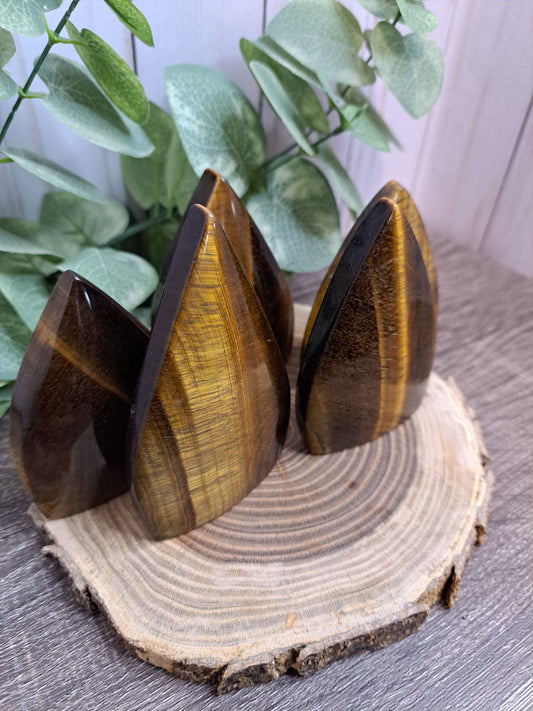 Tigers Eye Free Form