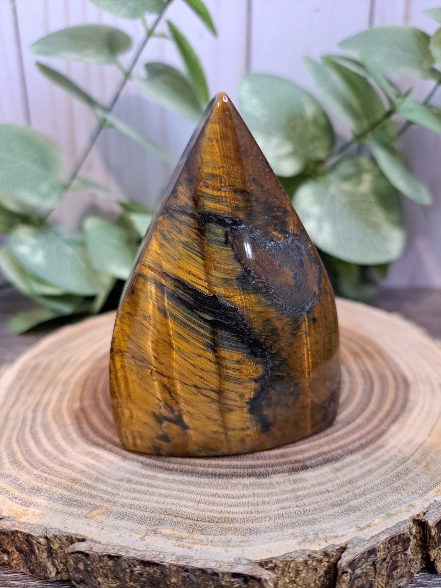 Tigers Eye Free Form