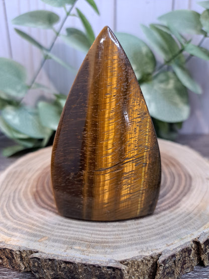 Tigers Eye Free Form