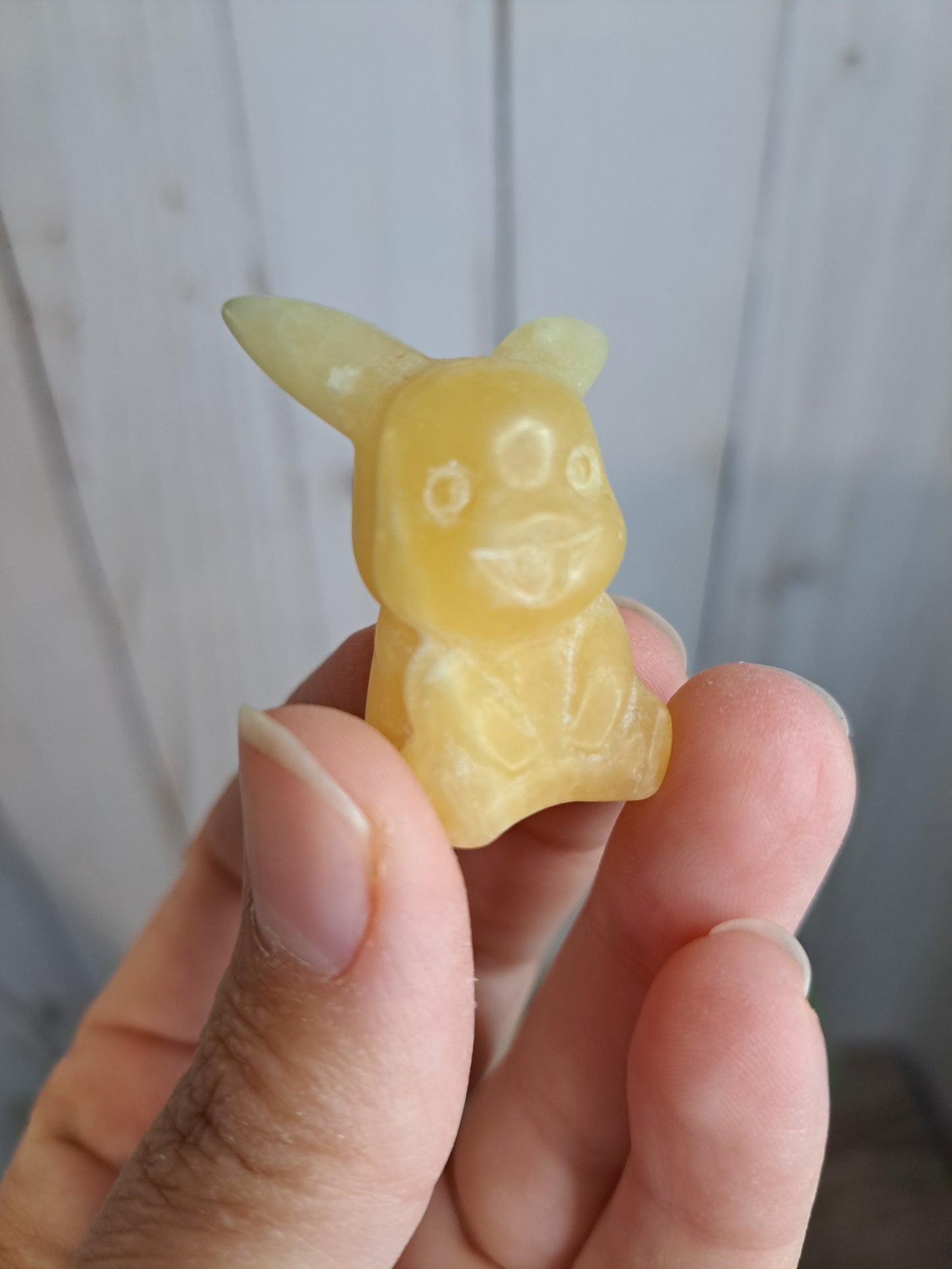 Pikachu Carving - Pokemon