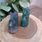 Unicorn Head - Fluorite Carving