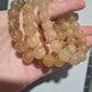 Golden Rutilated Quartz - Bracelet