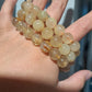 Golden Rutilated Quartz - Bracelet