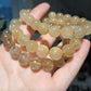 Golden Rutilated Quartz - Bracelet