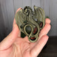 Dragon - Silver or Gold Sheen Obsidian