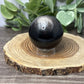 Silver Sheen Obsidian Sphere