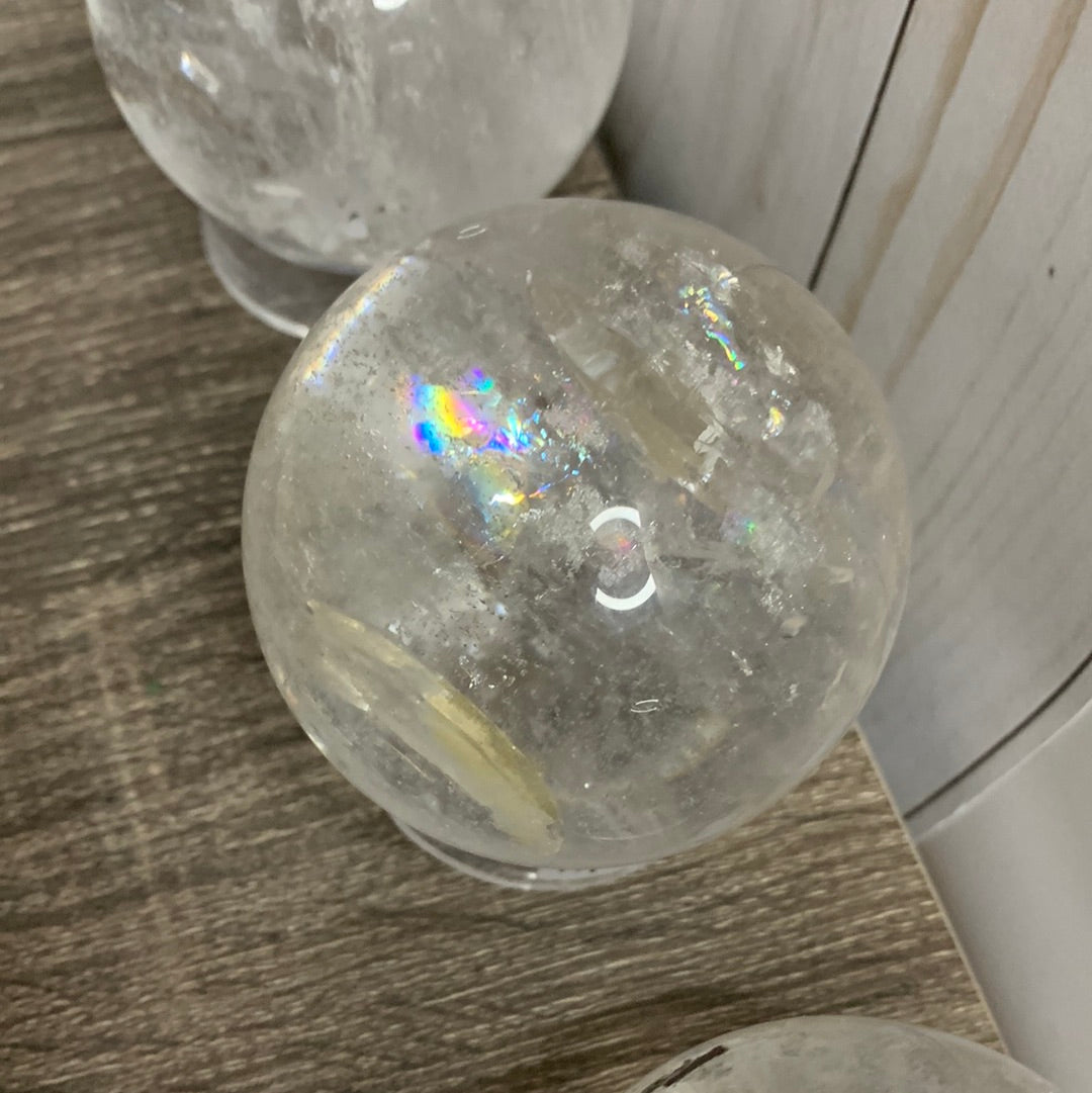 Clear Quartz Sphere