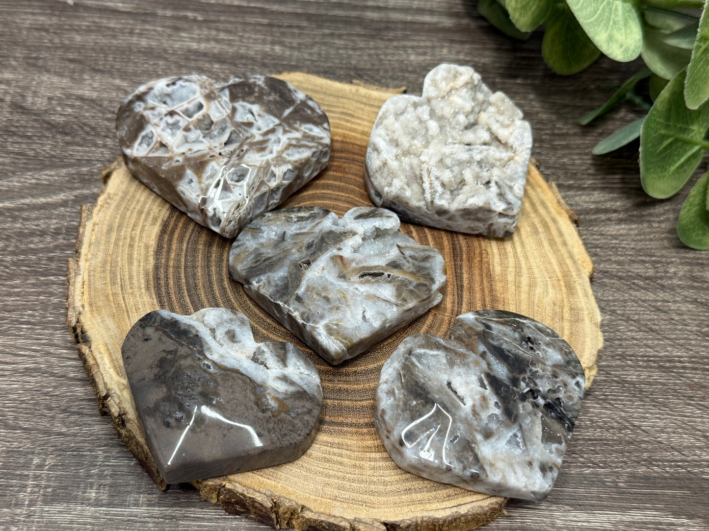 Sphalerite Heart