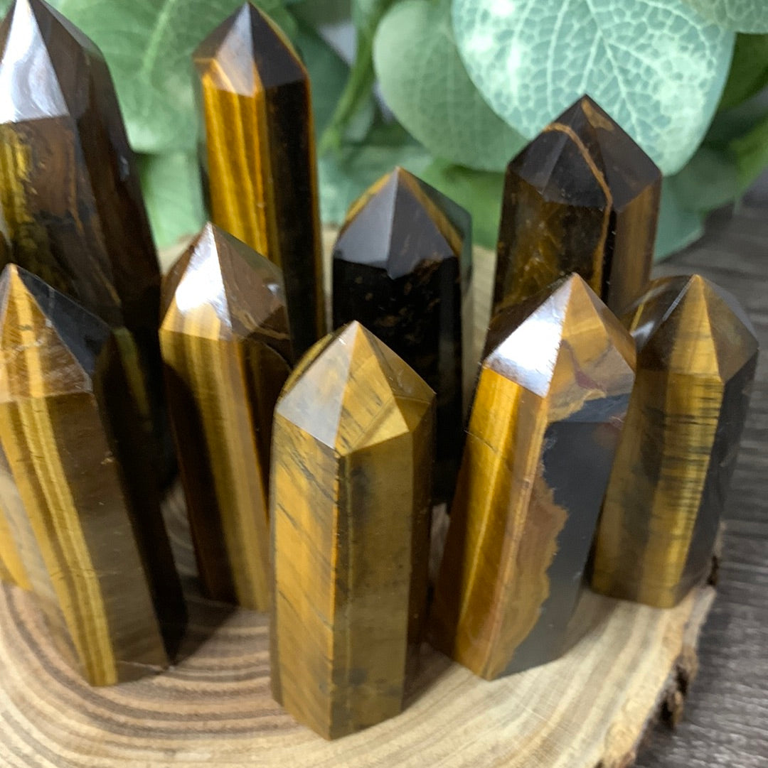 Tigers Eye - Yellow Towers