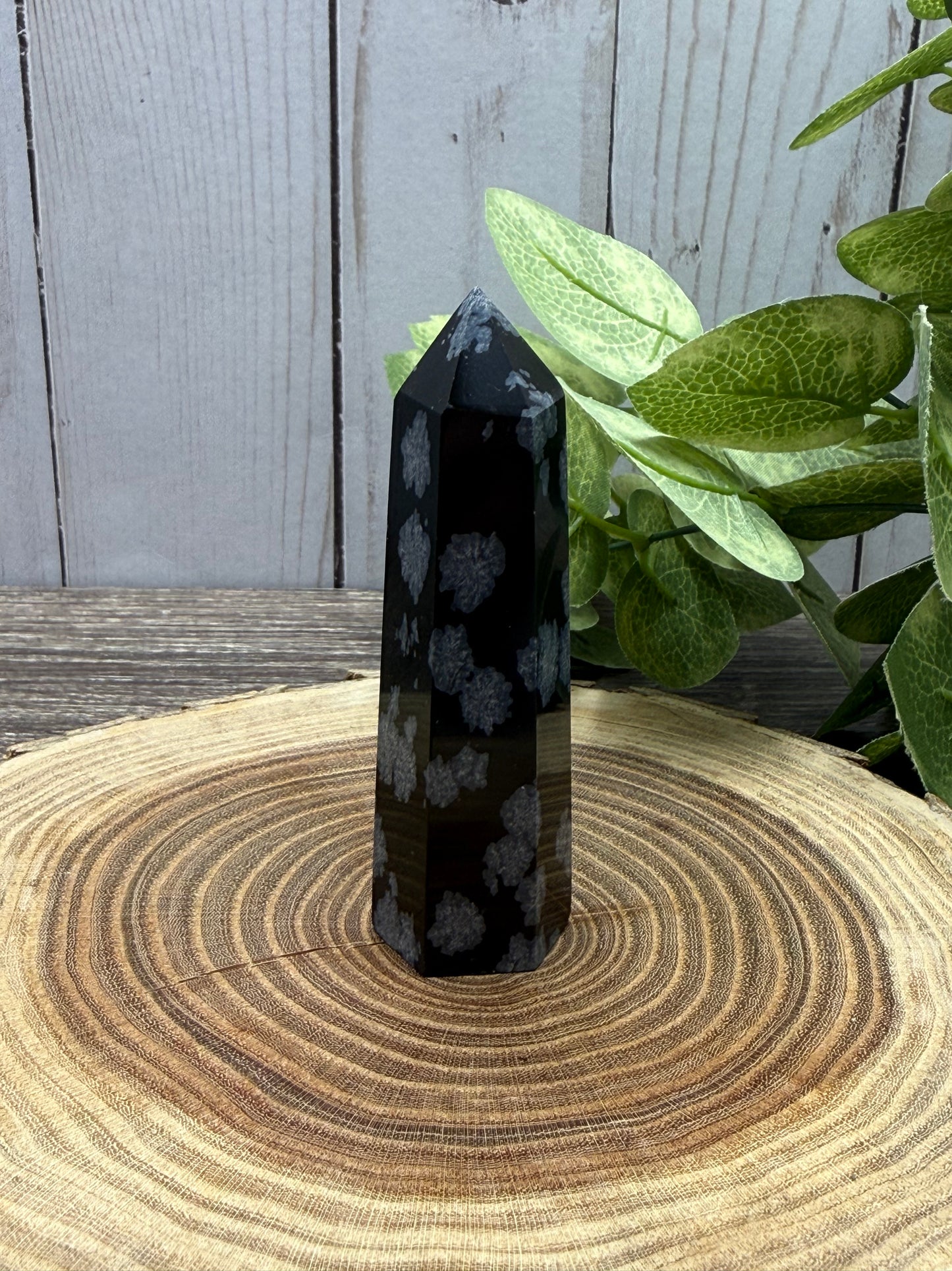 Snowflake Obsidian Towers
