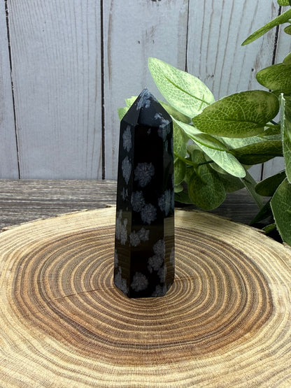 Snowflake Obsidian Towers