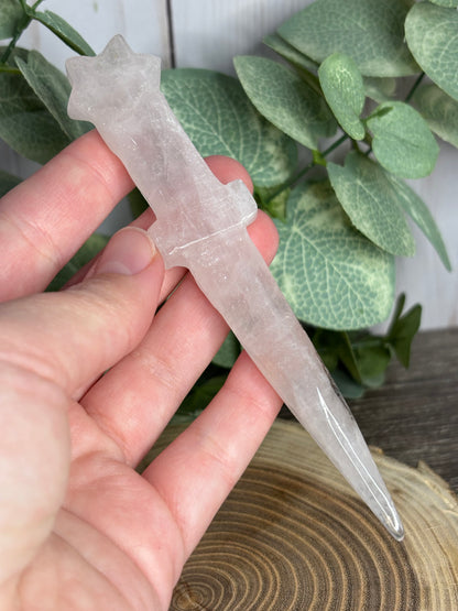 Athame - Star on handle