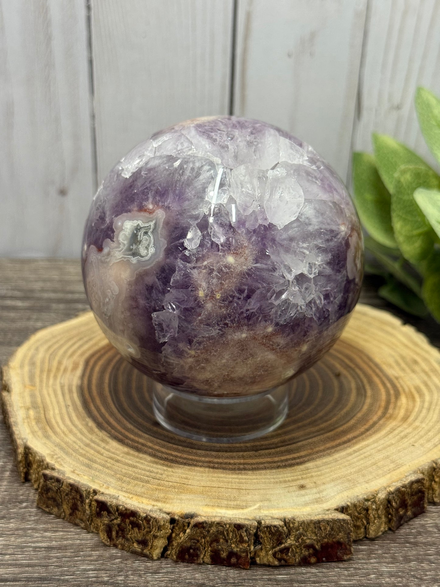 Pink Amethyst Spheres