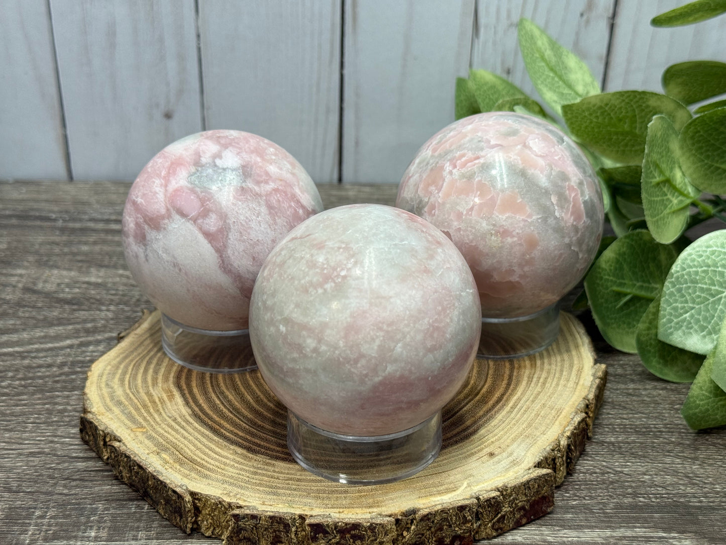 Pink Opal Sphere