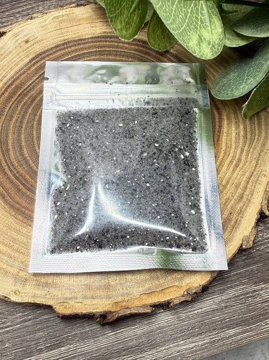 BLACK SALT, Witches Salt - Do NOT Eat