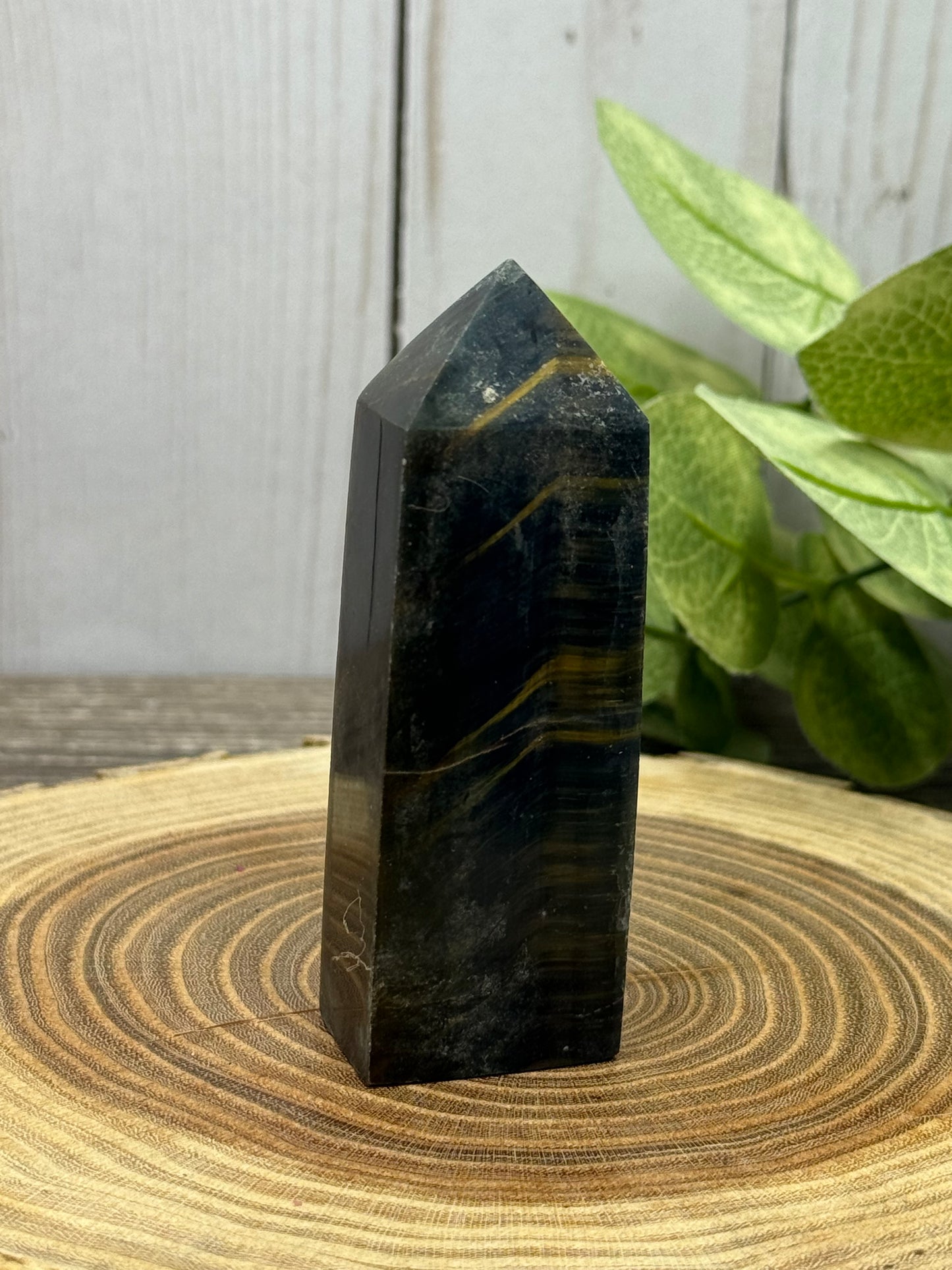 Tigers Eye - Blue Towers