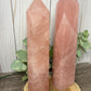 Rose Quartz Towers - Statement Pieces