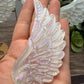 Small Selenite Wings with Stand