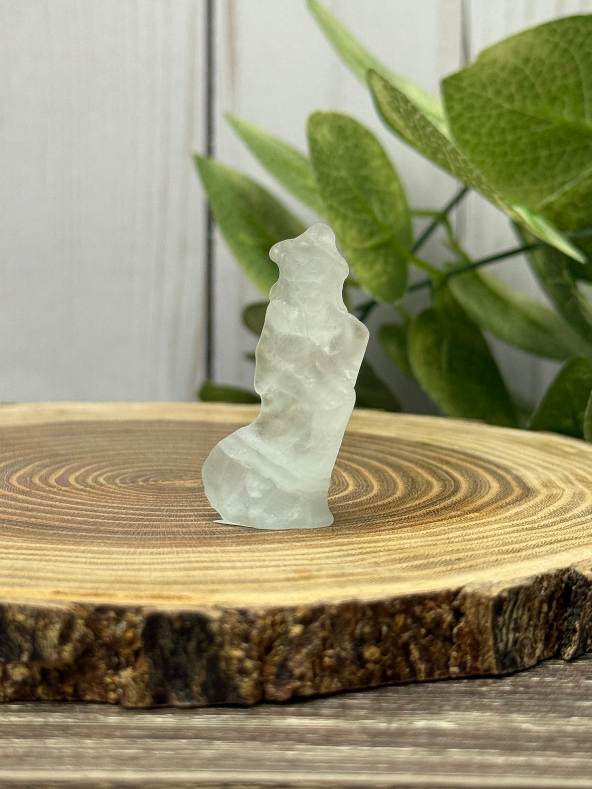 Witch Carving - Small