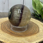 Pyrite and Fluorite Sphere