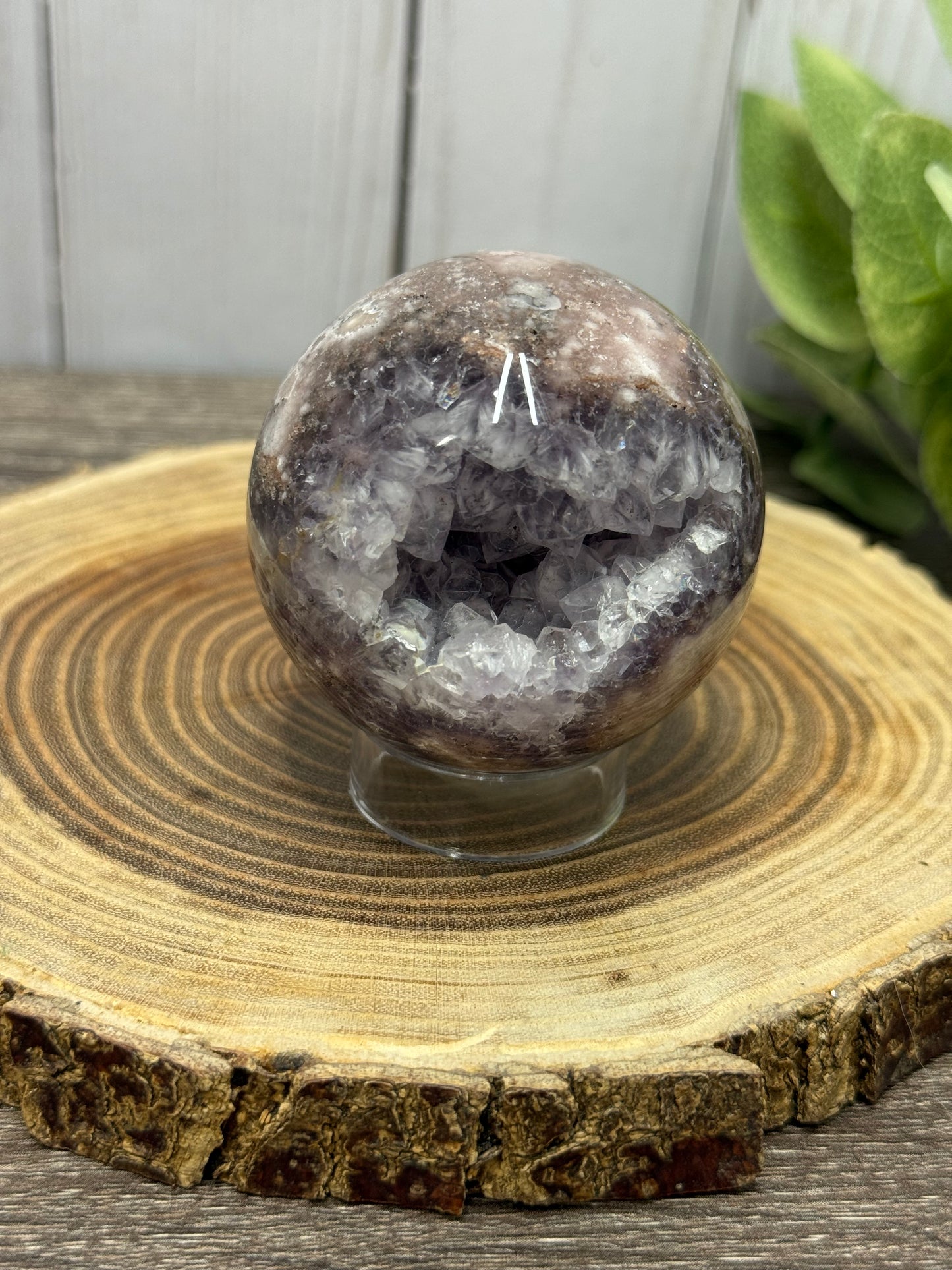 Pink Amethyst Spheres