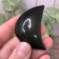 Moon Carvings - Rainbow Obsidian