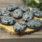 Snowflake Obsidian Palm Stones