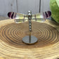 Small Dragonfly Wings on Stand - Fluorite