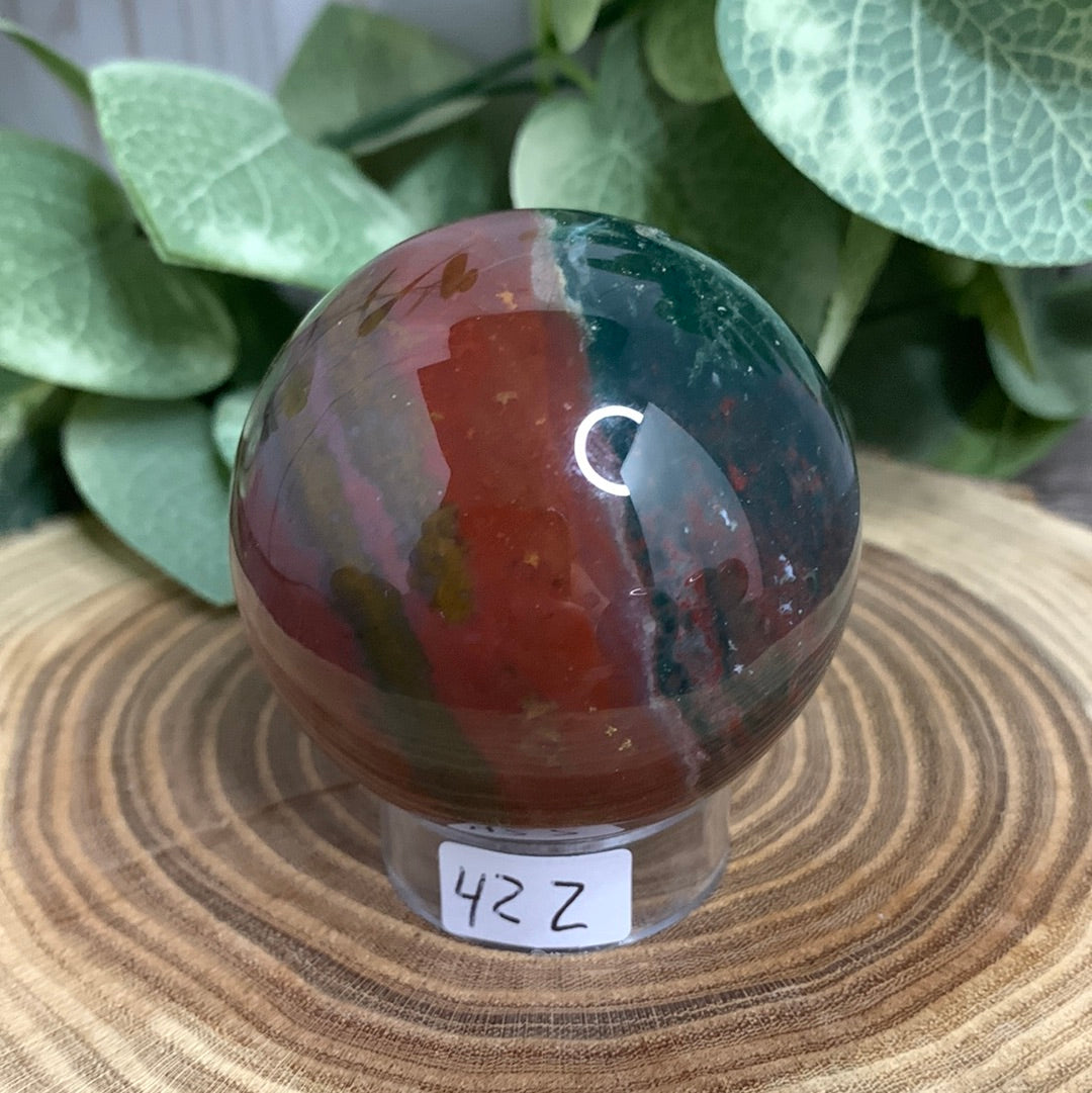 Ocean Jasper Spheres