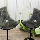 Labradorite Moons on Stands