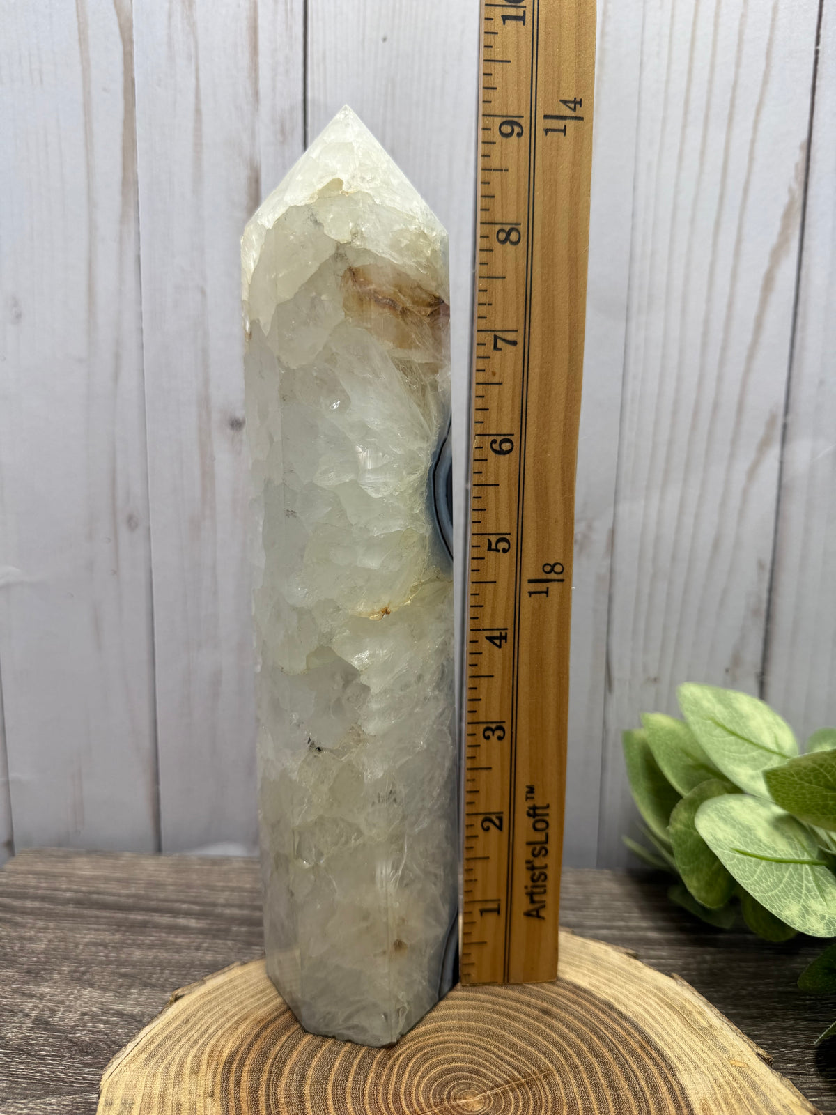 Black Agate Tower - Large