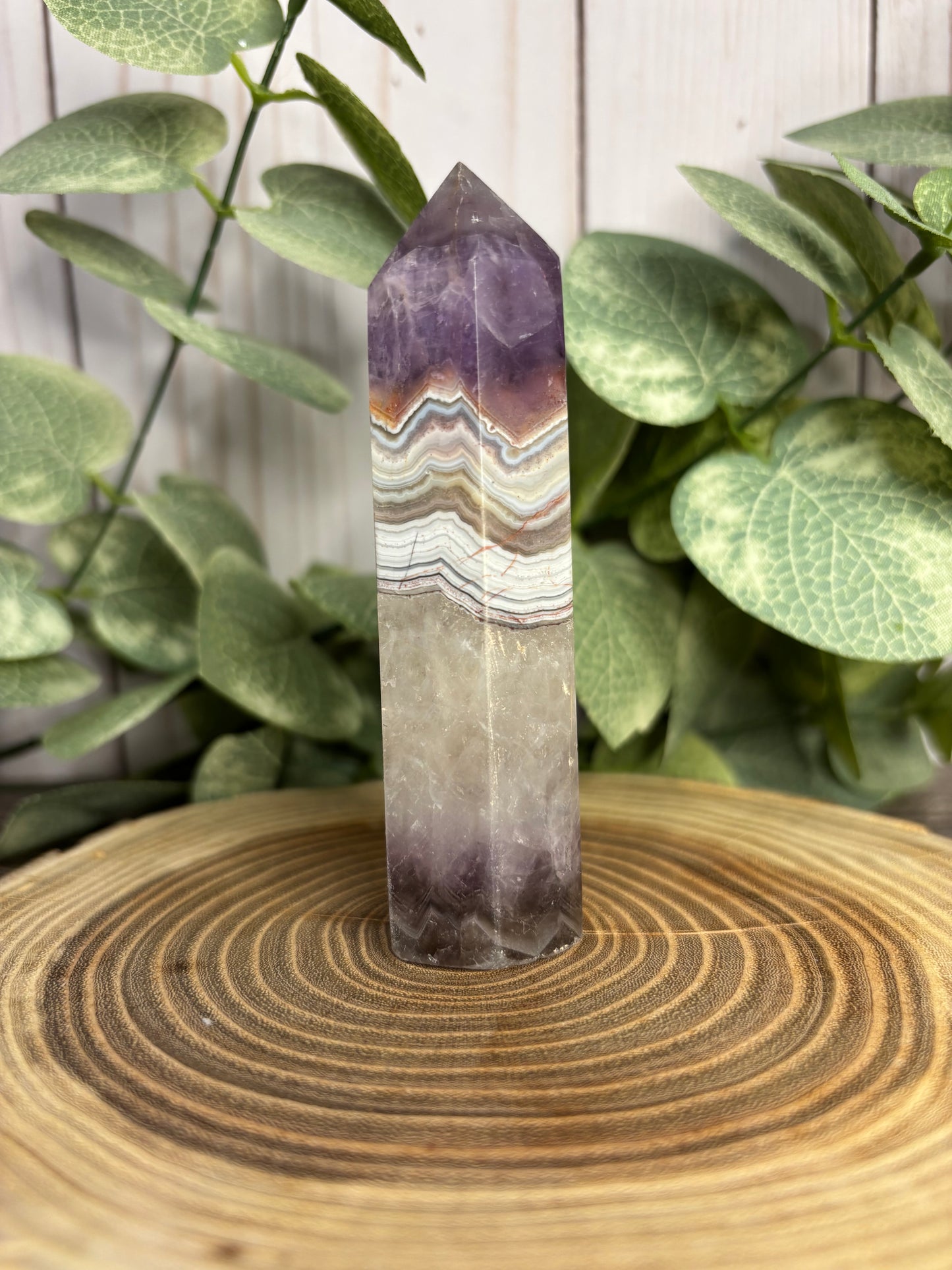 Agate & Amethyst Tower