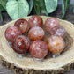 Fire Quartz Small Spheres