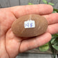 Peach Moonstone Palm Stones