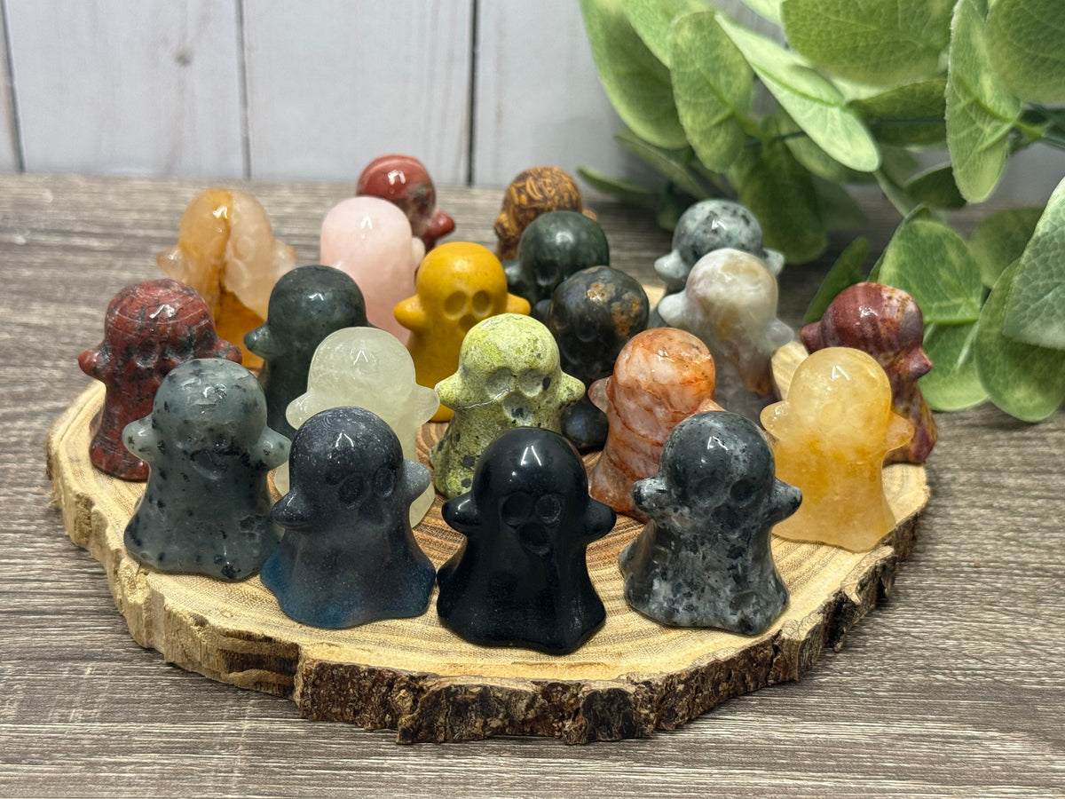 Crystal Ghost Carving